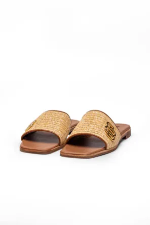 CHINELOS RAFFIA BAMBURI 