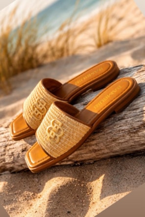 CHINELOS RAFFIA BAMBURI 