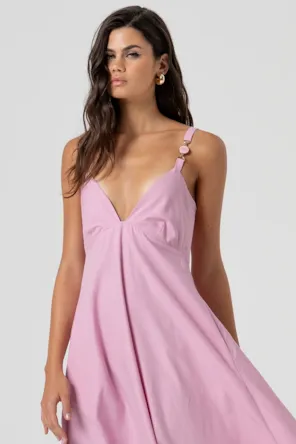 VESTIDO ALÇAS LONGO FRACOMINA 