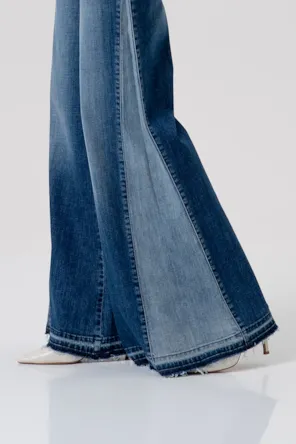 CALÇAS GANGA COM FLARE FRACAMINA 