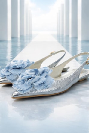 SAPATO RASO FLOR FRACOMINA 