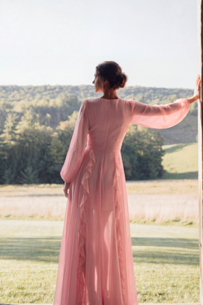 VESTIDO FLUIDO PINK SAHOCO 